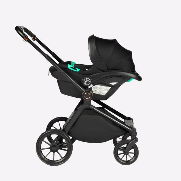 Ickle Bubba Altima All in One Travel System - Black