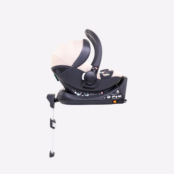 iCandy Peach 7 Complete Car Seat Bundle - Biscotti