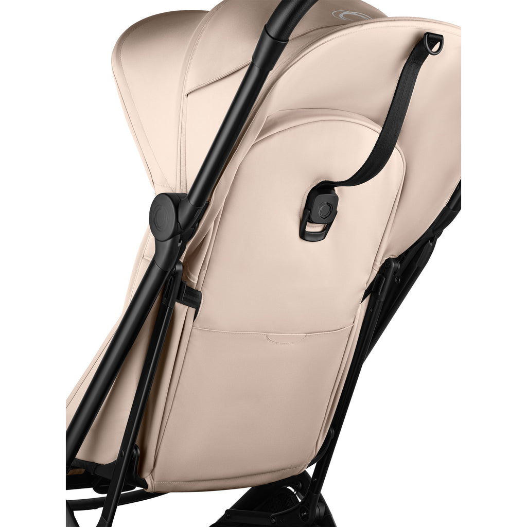 Bugaboo Butterfly 2 Complete Compact Travel Stroller - Desert Taupe