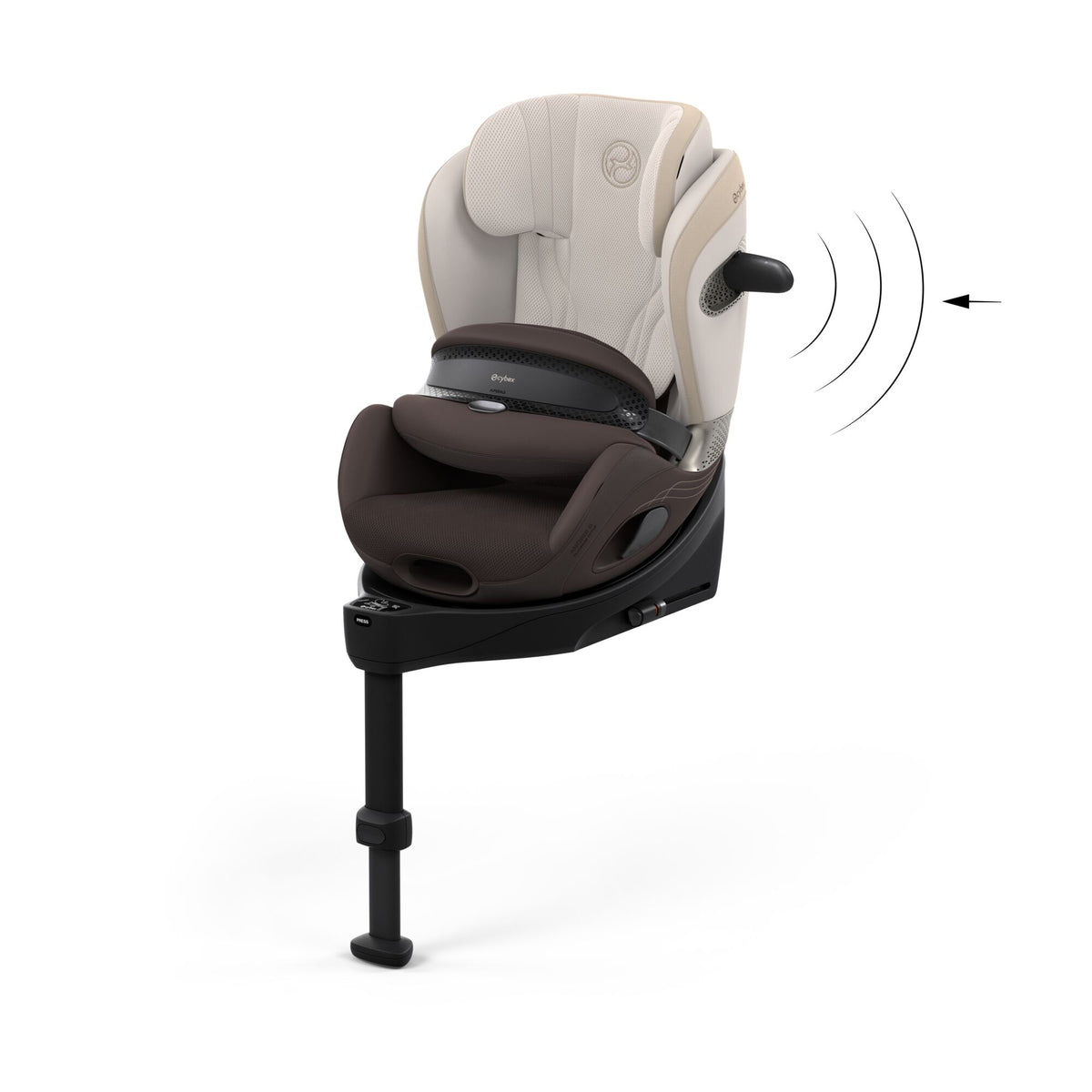 Cybex Anoris S STYLE i-Size 180 Airbag Car Seat