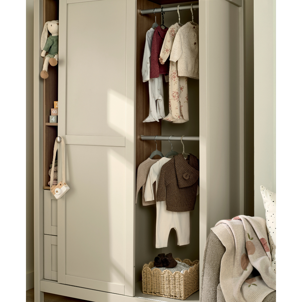 Mamas & Papas Harwell Wardrobe - Cashmere