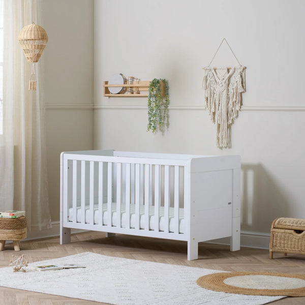 Tutti Bambini Essentials Alba Mini Cot Bed