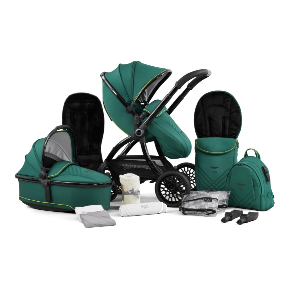 Aston Martin egg3® Package Performance Green