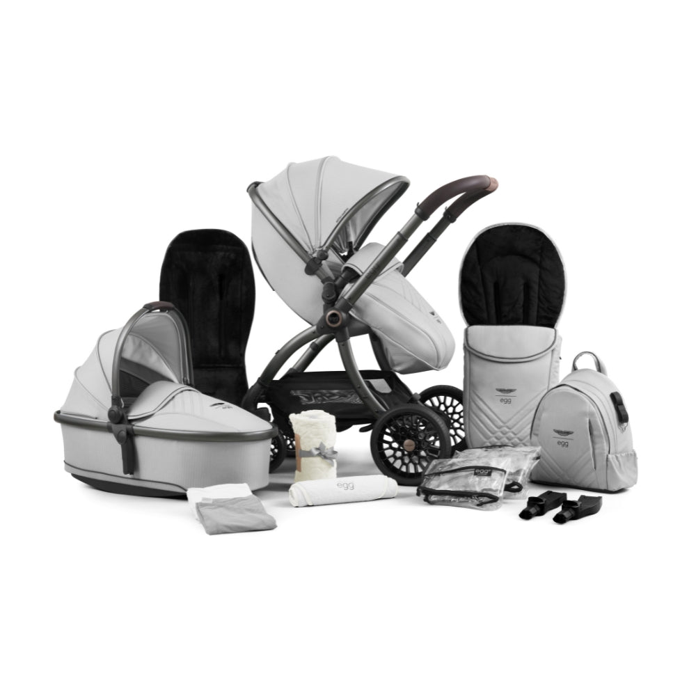 Aston Martin egg3® Soft Grey Package