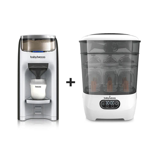 Babybrezza Formula Pro Advanced with Steriliser Dryer Advanced Bundle