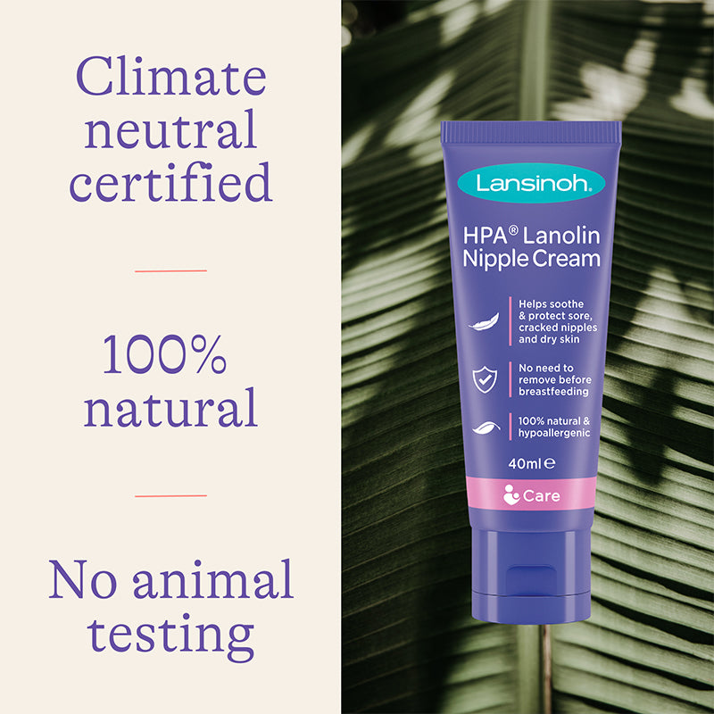 Lansinoh HPA Lanolin Minis Nipple Cream 7ml 3Pk
