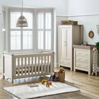 Babystyle Bordeaux 2 Piece Room Set - Oatmeal