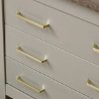 Babystyle Bordeaux Dresser - Oatmeal