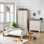 Babystyle Bordeaux 3 Piece Room Set - Oatmeal
