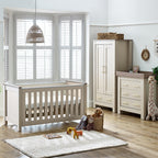 Babystyle Bordeaux Dresser - Oatmeal