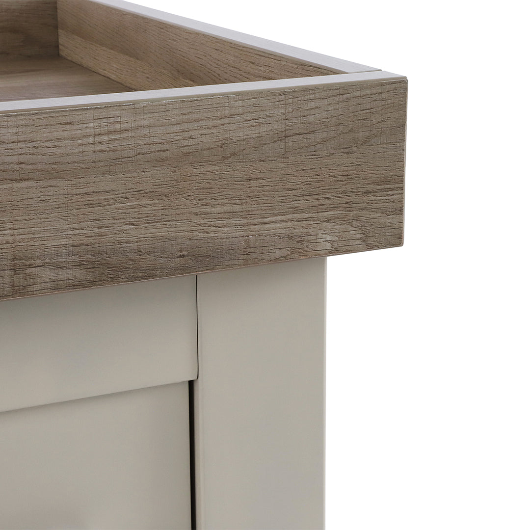 Babystyle Bordeaux Dresser - Oatmeal