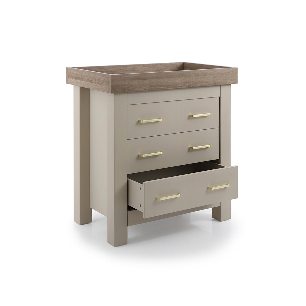 Babystyle Bordeaux Dresser - Oatmeal