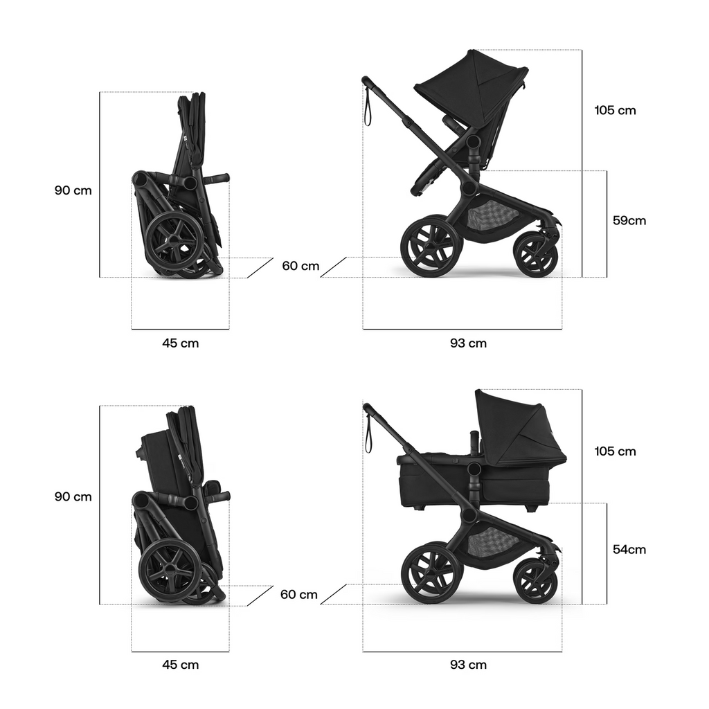 Bugaboo Fox 5 Renew Complete Pushchair Bundle