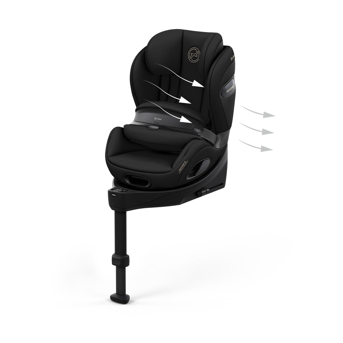 Cybex Anoris S COMFORT i-Size 180 Airbag Car Seat