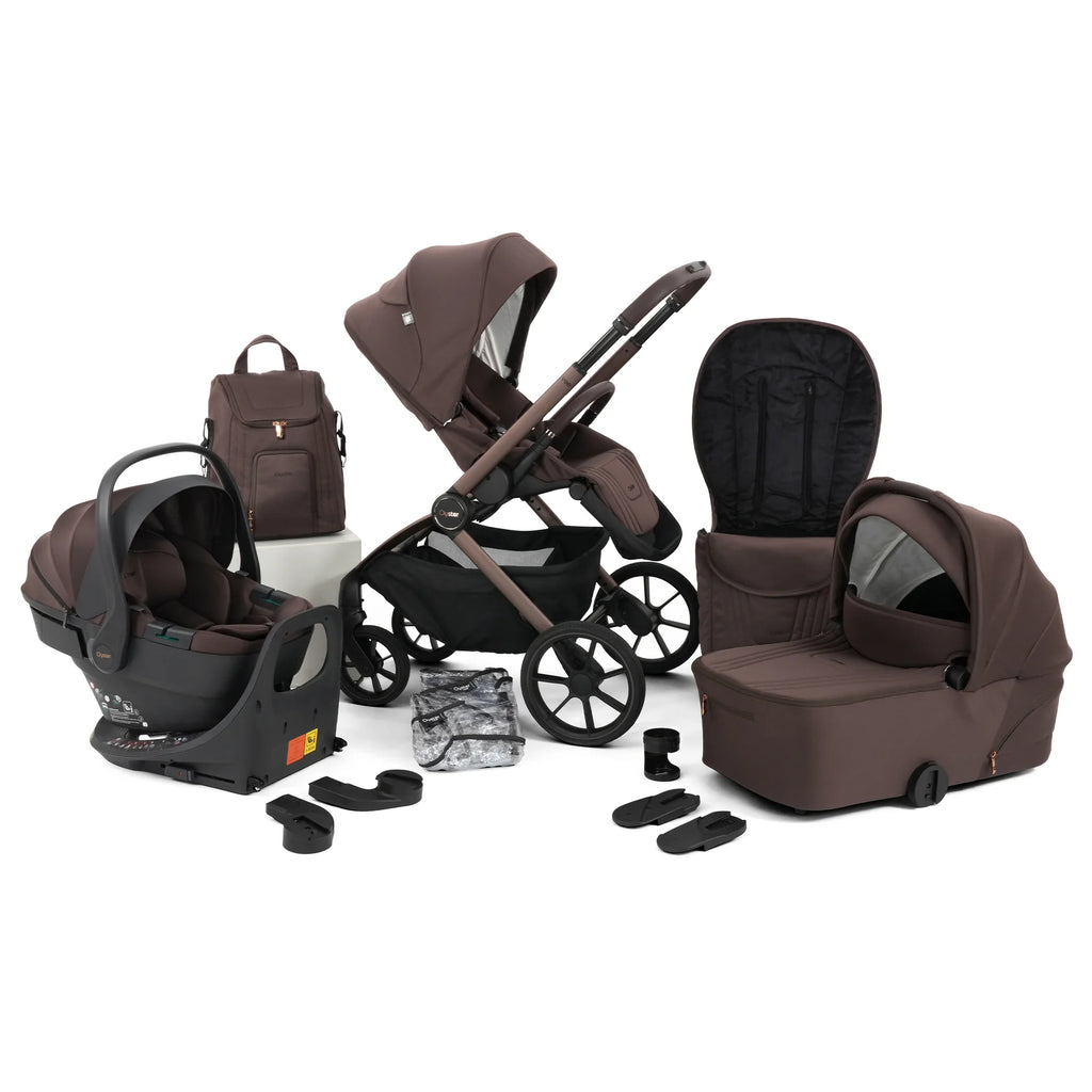 Oyster Vee Stroller & Carrycot Bundle