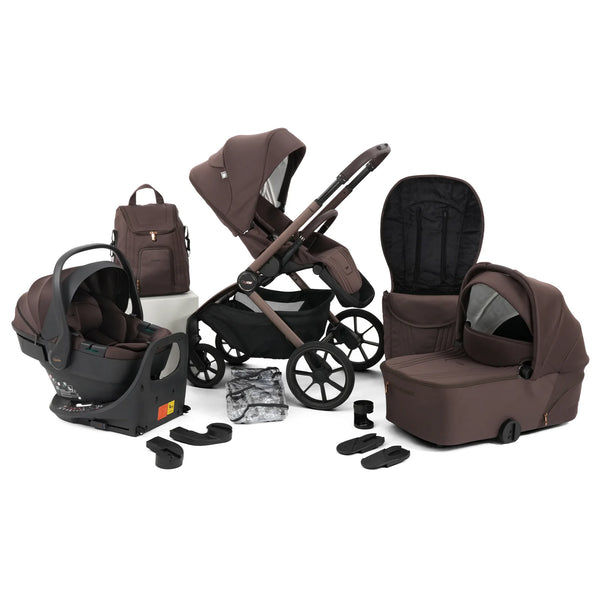 Oyster Vee Stroller & Carrycot Bundle