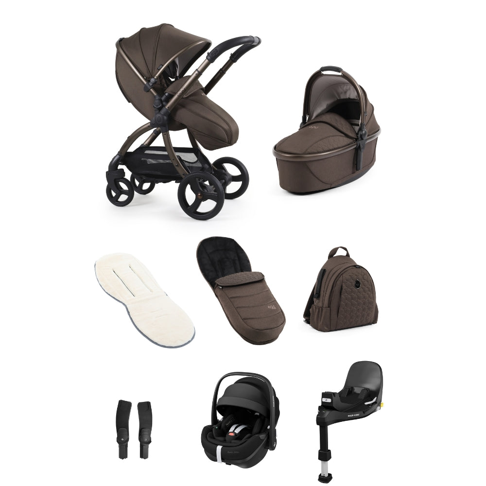 Egg3 Luxury Bundle with Maxi-Cosi Pebble 360 Pro2