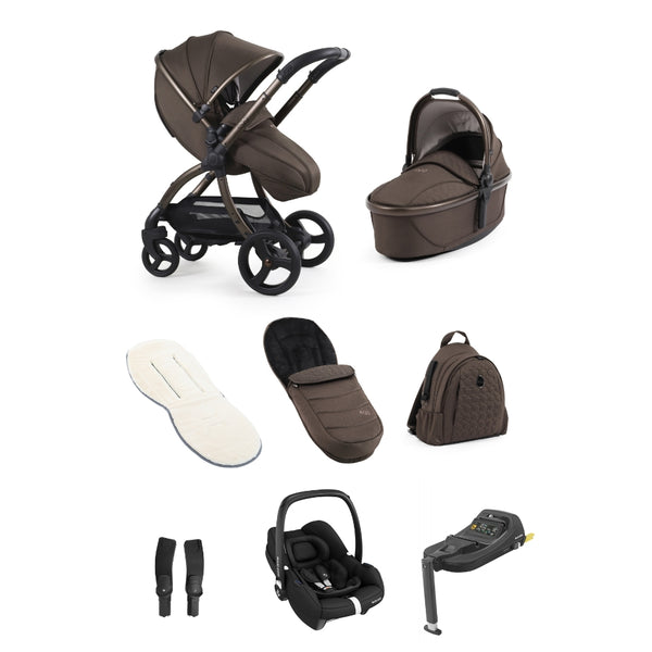 Egg3 Luxury Bundle with Maxi-Cosi Cabriofix Car Seat
