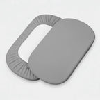 Clair de Lune 2 Pack Cotton Fitted Pram/Crib Sheets - 90 x 40 cm