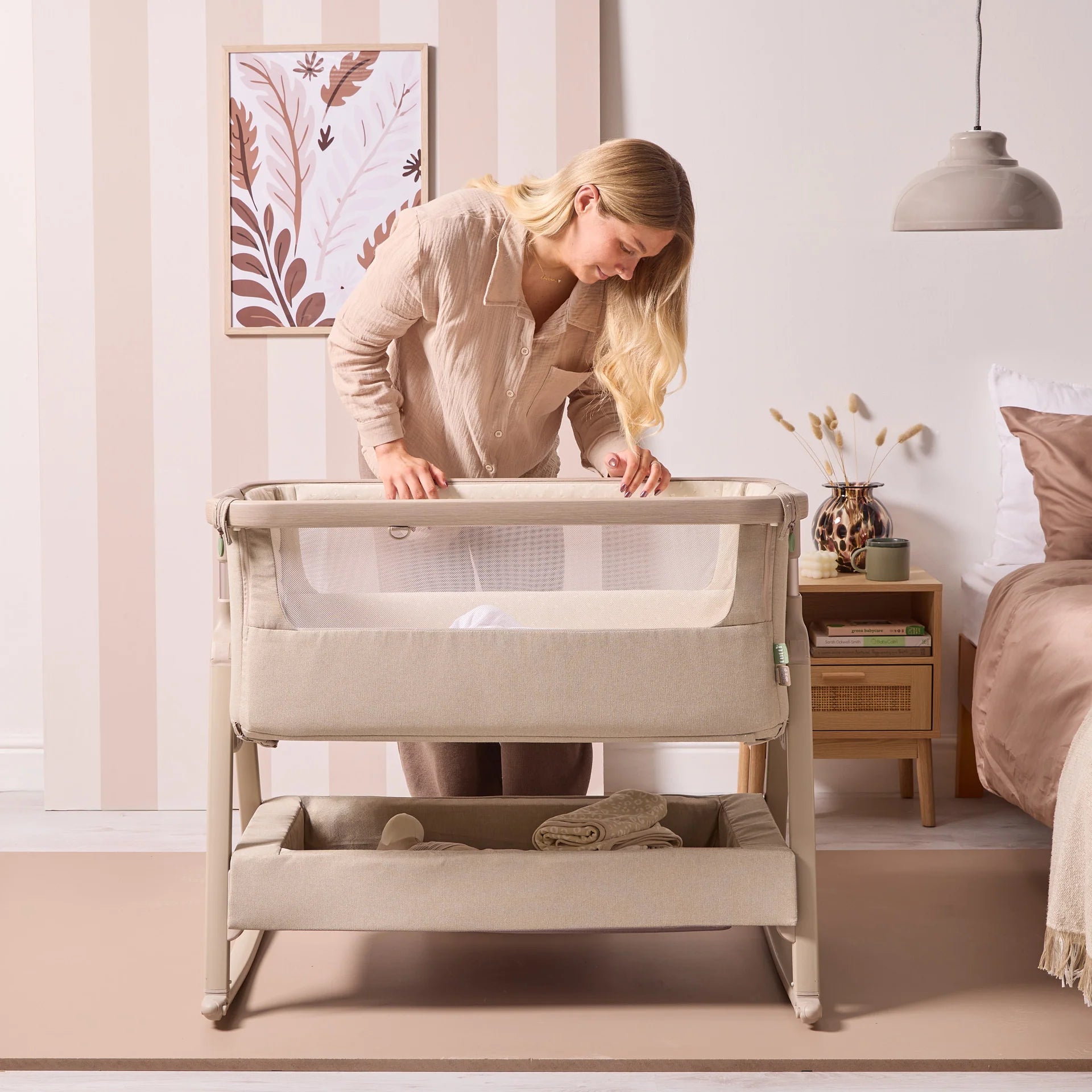 Tutti Bambini Cozee Air 2 Bedside Crib
