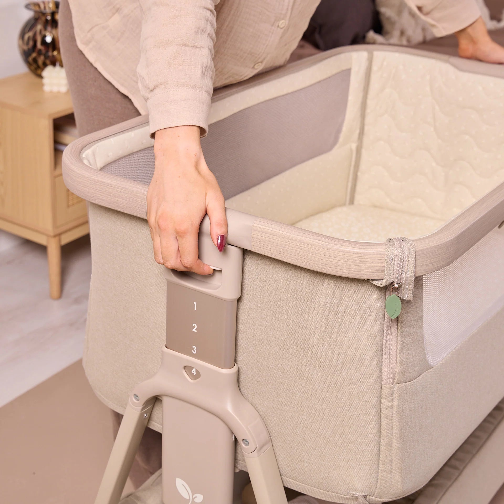 Tutti Bambini Cozee Air 2 Bedside Crib