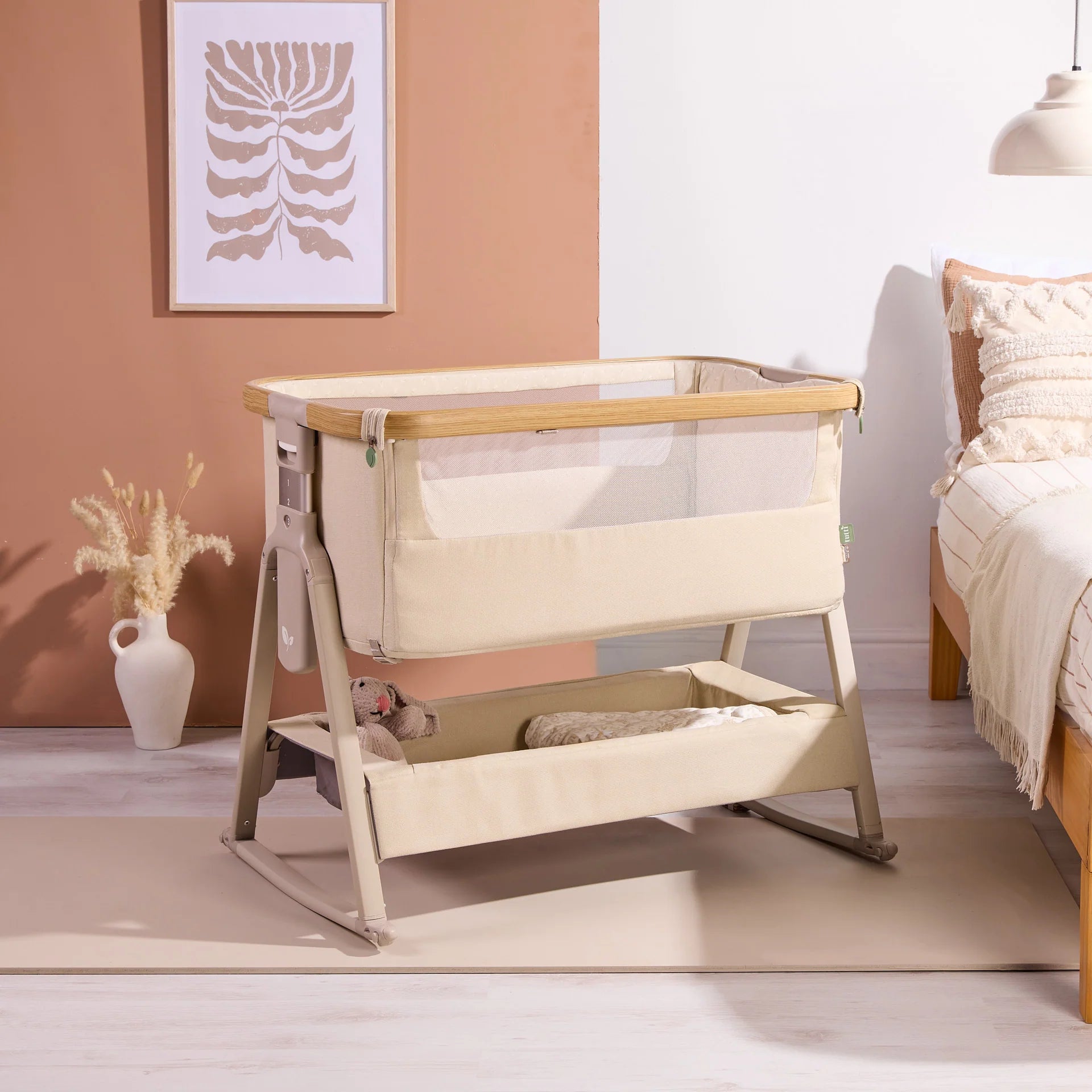 Tutti Bambini Cozee Air 2 Bedside Crib