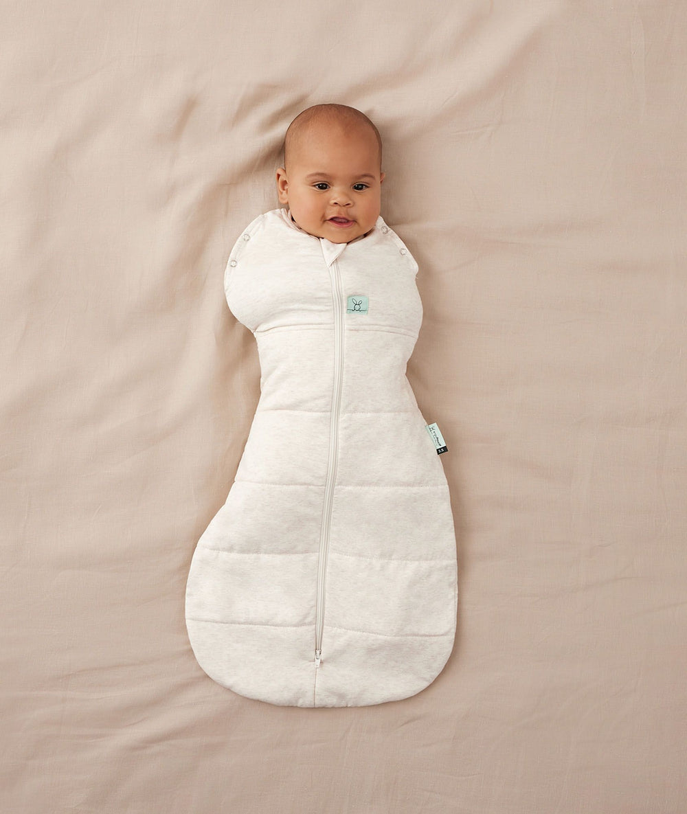 ergoPouch Cocoon Swaddle Bag 2.5 Tog - Oatmeal
