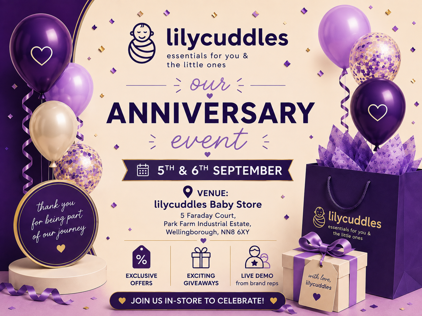 Our Anniversary Event