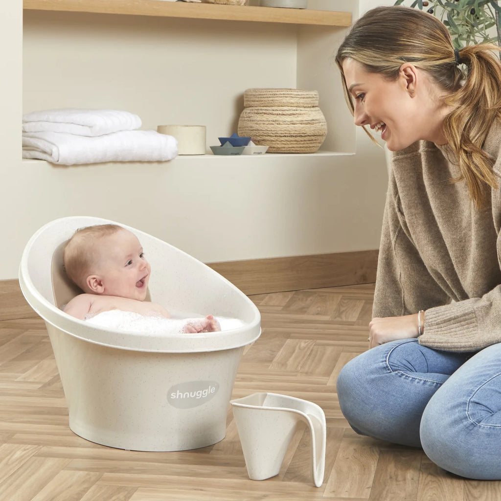 Shnuggle Eco Baby Bath With Plug -