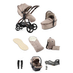 egg3 Special Edition Luxury Bundle with Shell i-Size Car Seat
