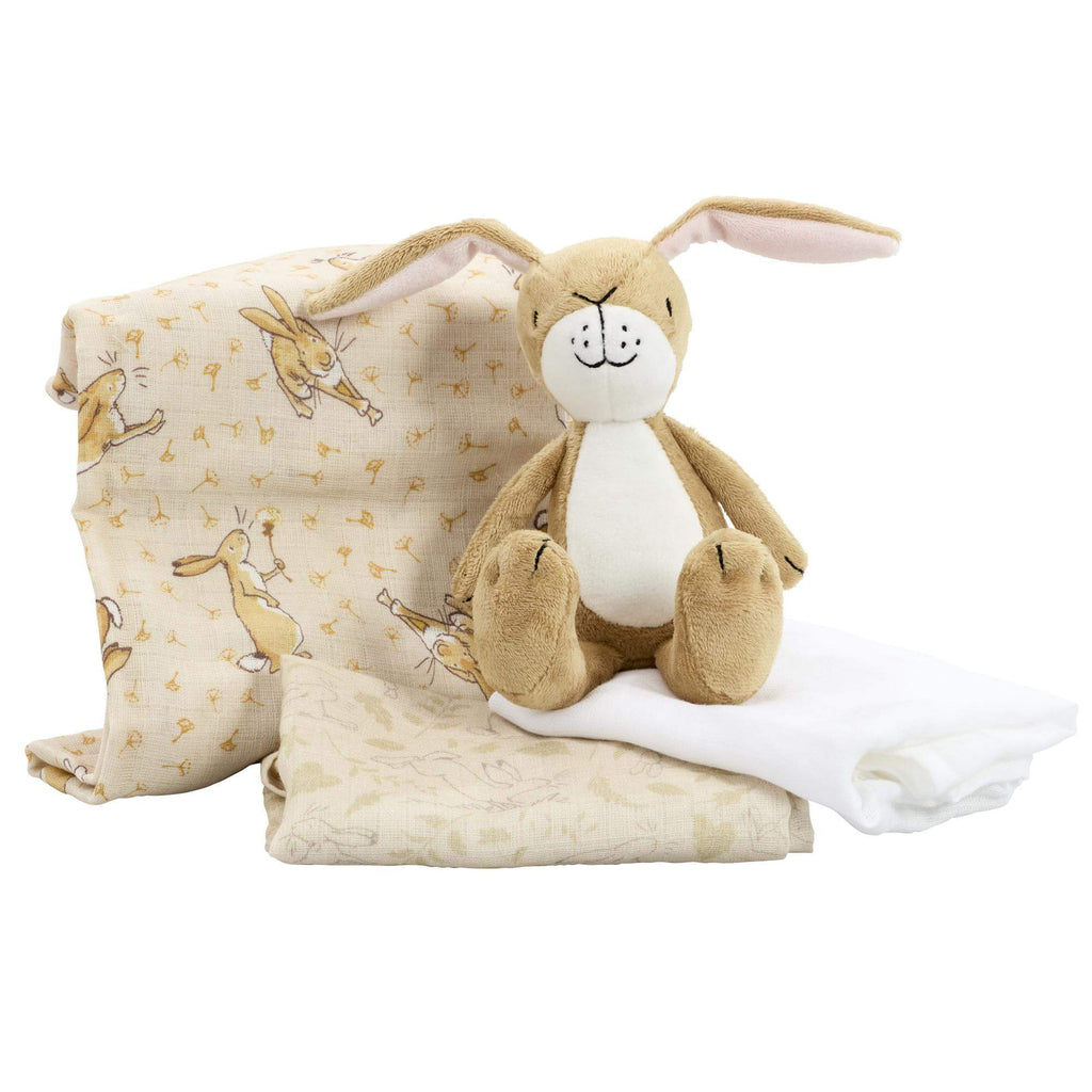 Guess How Much I Love You  Soft Toy & Muslin Set