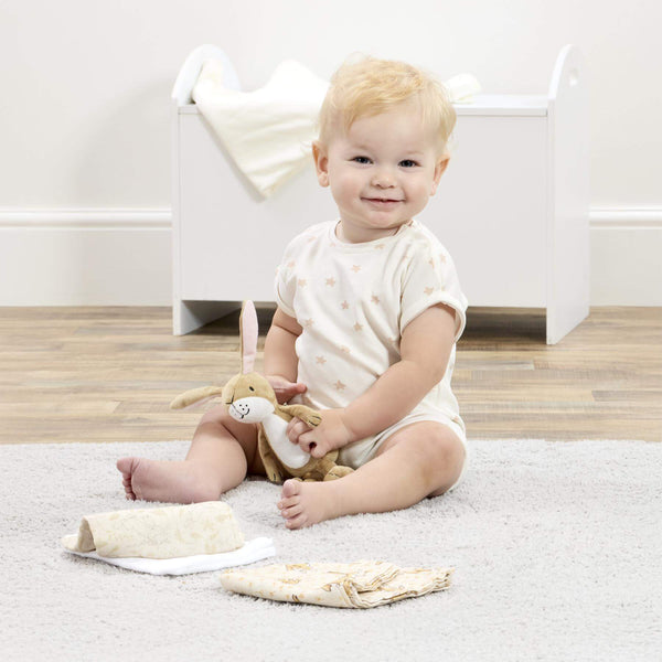 Guess How Much I Love You  Soft Toy & Muslin Set