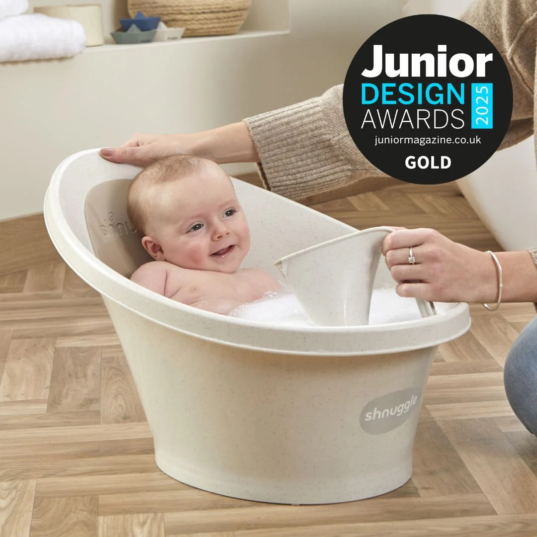 Shnuggle Eco Baby Bath With Plug -