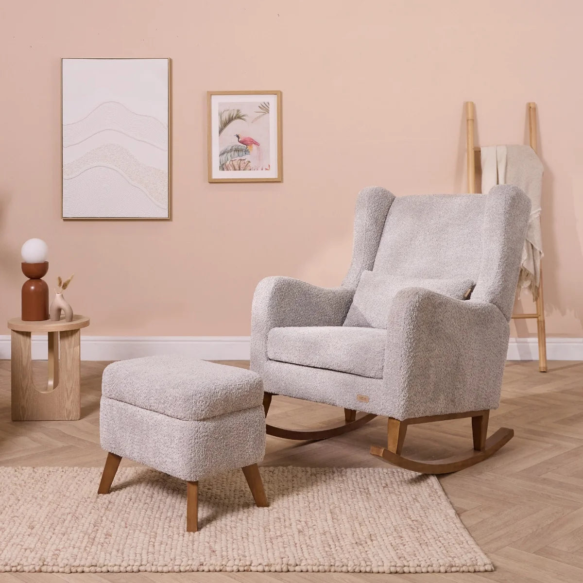 Tutti Bambini Harper Nursing Chair - Grey