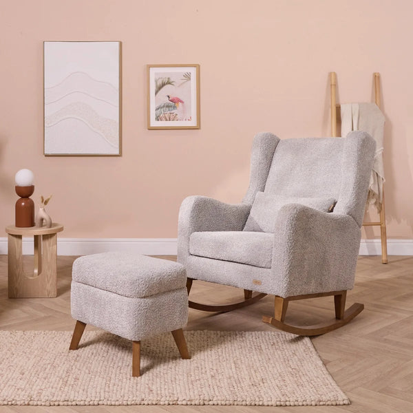 Tutti Bambini Harper Nursing Chair - Grey