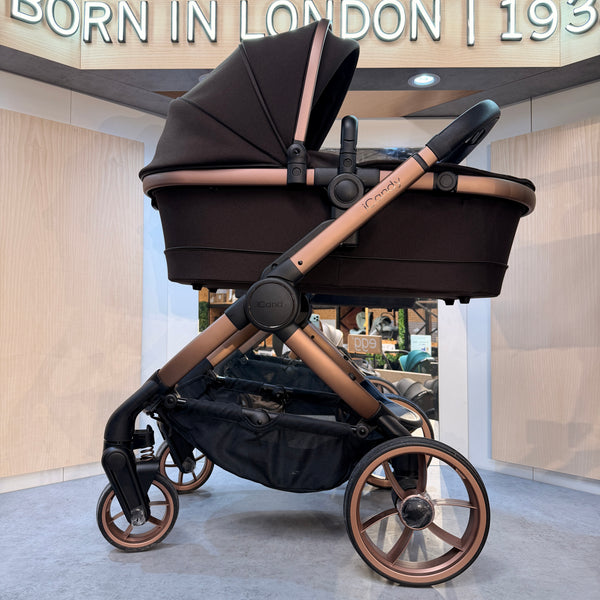 Ex-Display iCandy Peach 7 Pushchair & Carrycot Bundle - Pecan