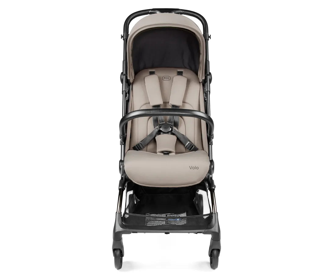 Peg Perego Volo Stroller - Misty Beige