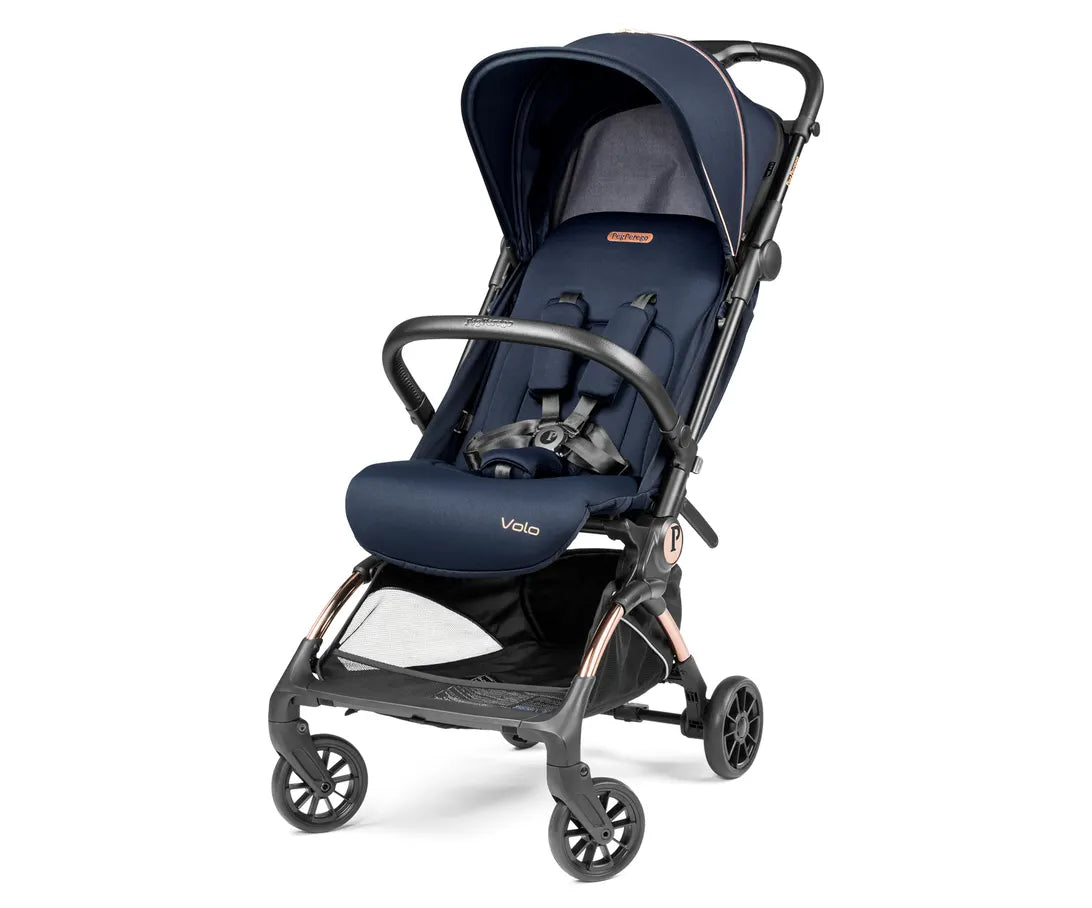 Peg Perego Volo Stroller - Blue Shine