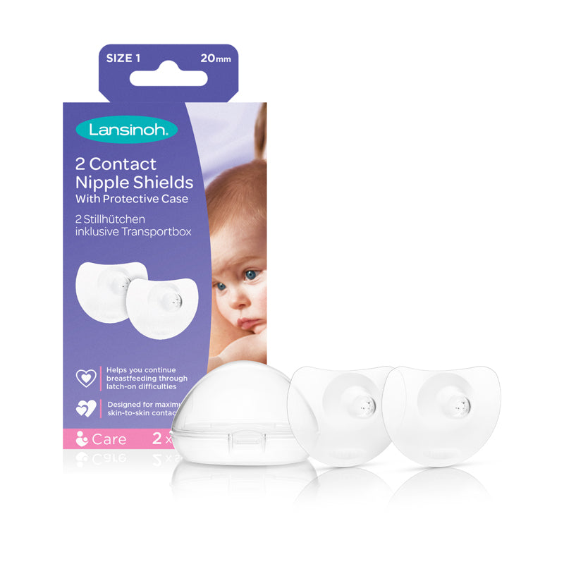Lansinoh Contact Nipple Shields 2Pk