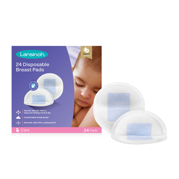 Lansinoh Disposable Nursing Pads 60Pk