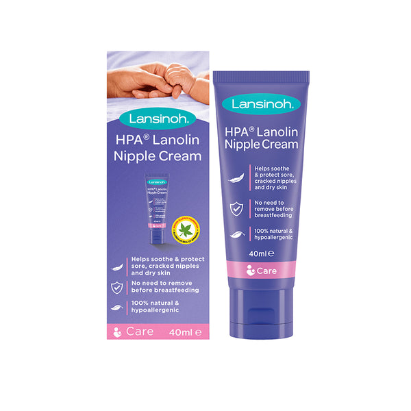 Lansinoh HPA Lanolin Minis Nipple Cream 7ml 3Pk