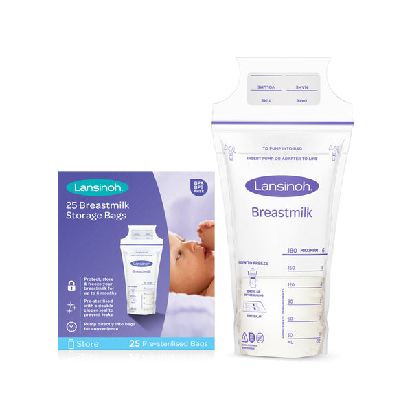 Lansinoh Milk Storage Bags