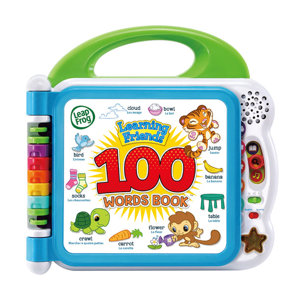Leap Frog Learning Friends 100 Words Book