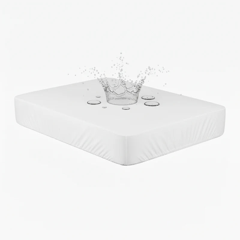Clair de Lune Fitted Cot Bed Mattress Protector - 140 x 70 cm