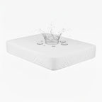 Clair de Lune Fitted Cot Bed Mattress Protector - 140 x 70 cm