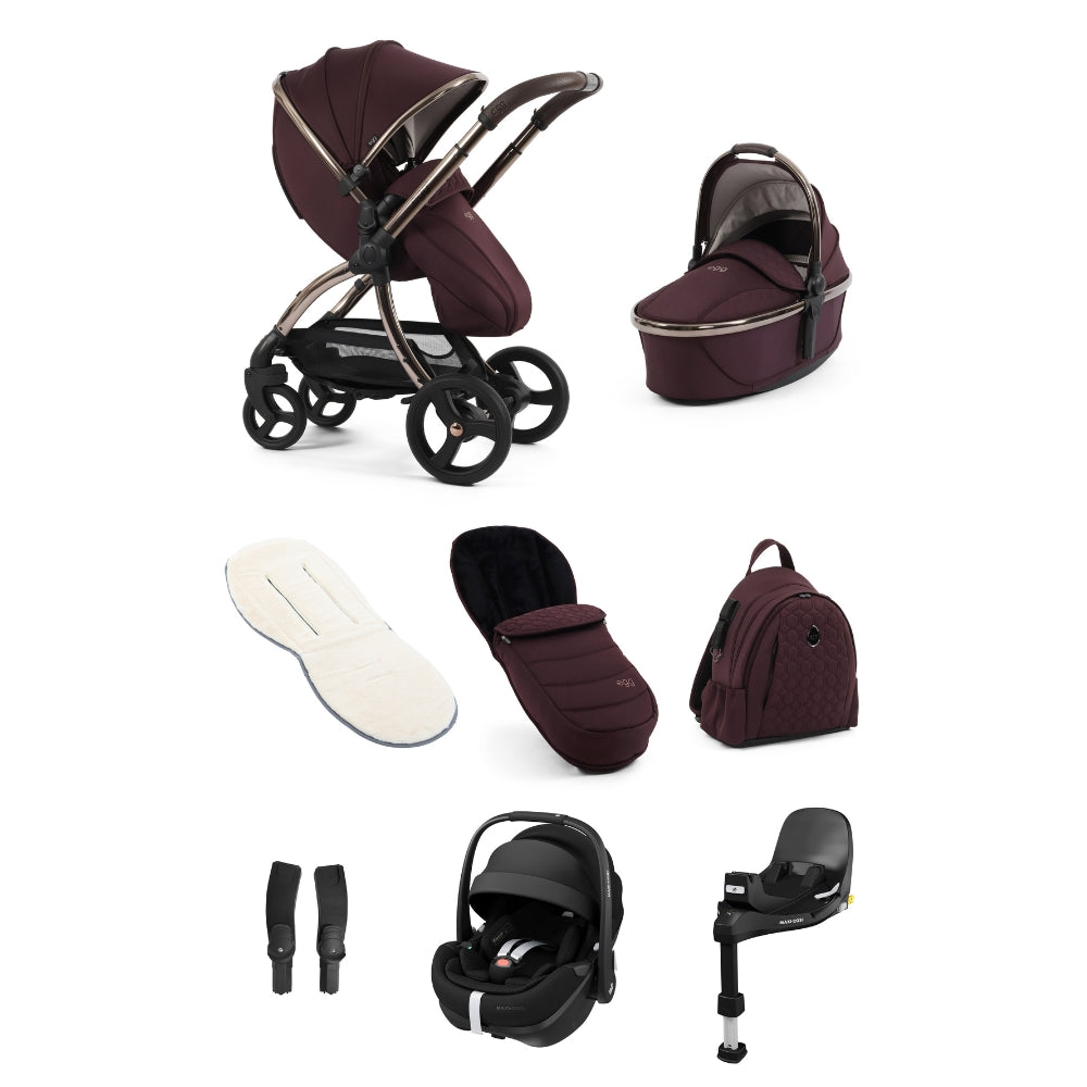 Egg3 Luxury Bundle with Maxi-Cosi Pebble 360 Pro2