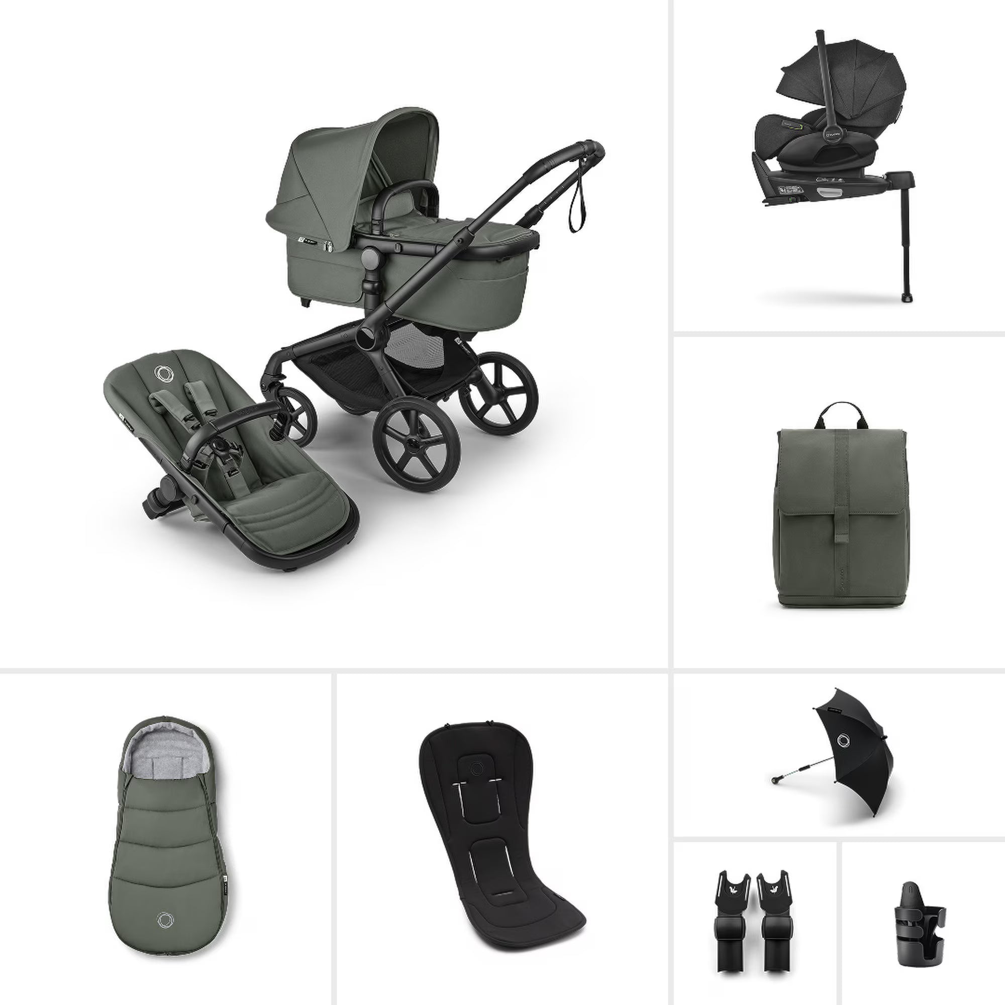 Bugaboo Fox 5 Renew Ultimate Newborn Bundle