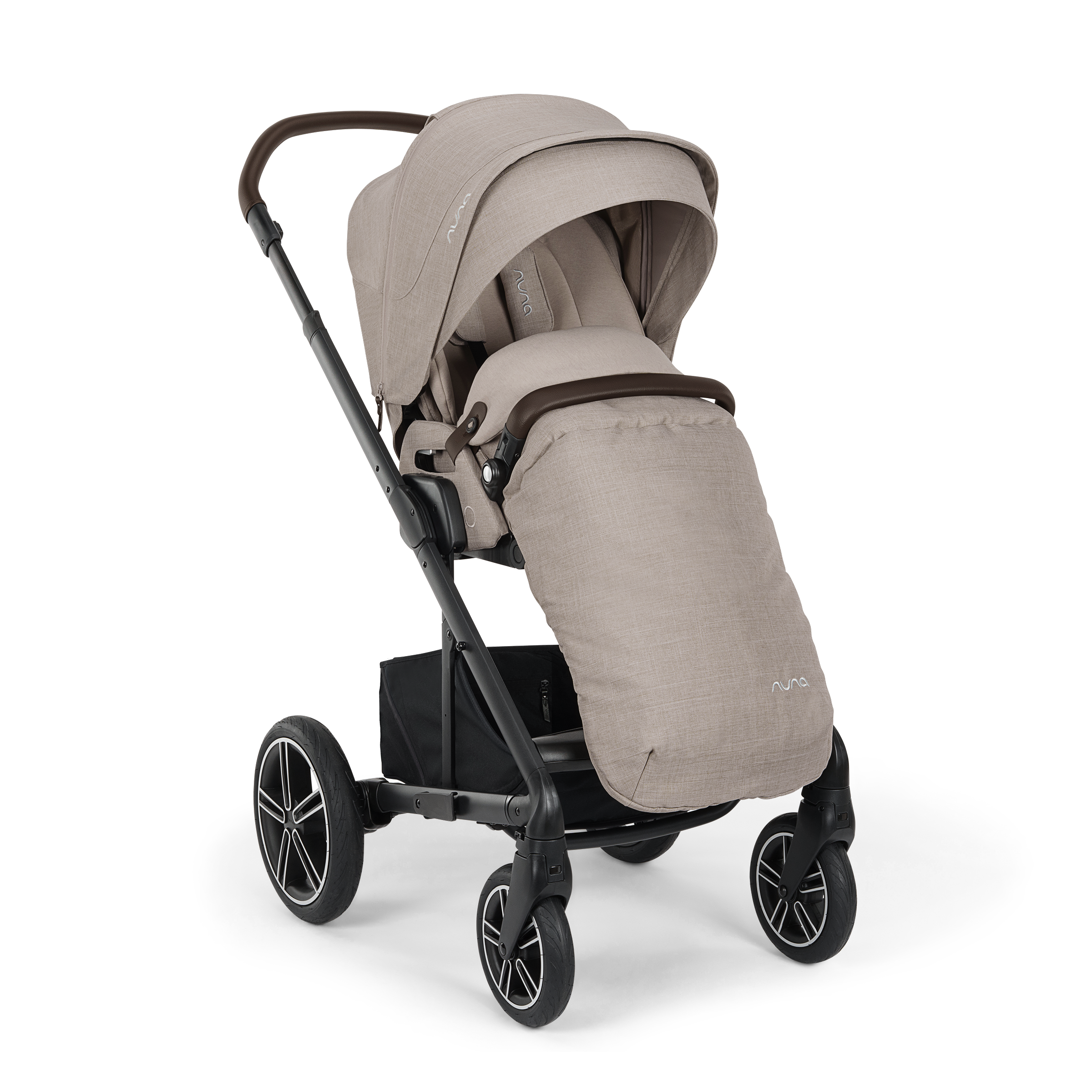 Nuna MIXX Next with ARRA Flex & Base Curv Travel  System Bundle