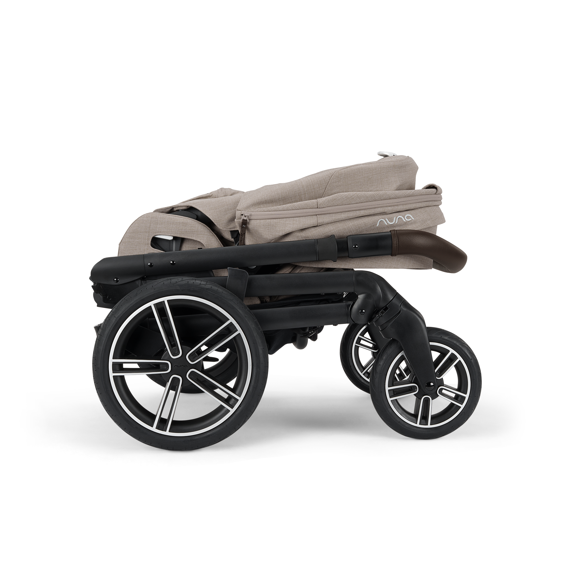 Nuna MIXX Next with ARRA Flex & Base Curv Travel  System Bundle