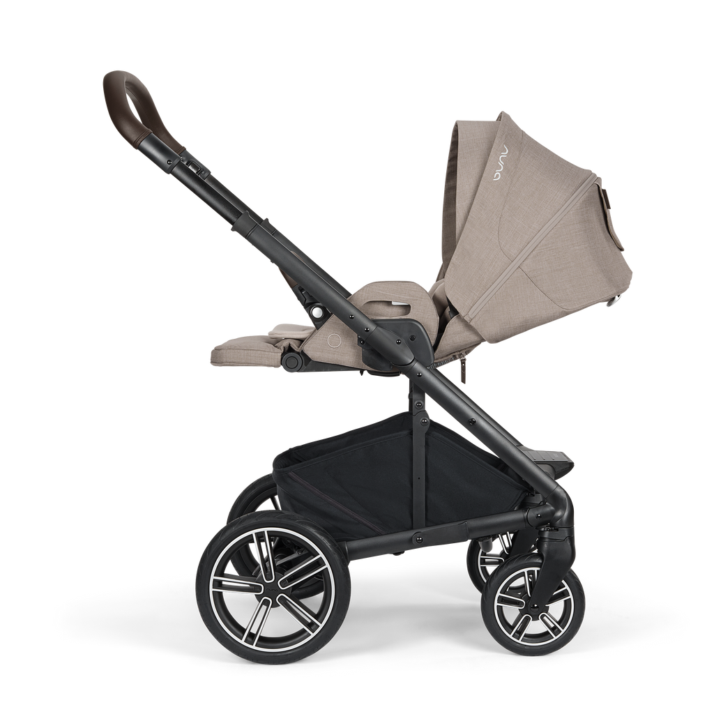 Nuna MIXX Next with ARRA Flex & Base Curv Travel  System Bundle